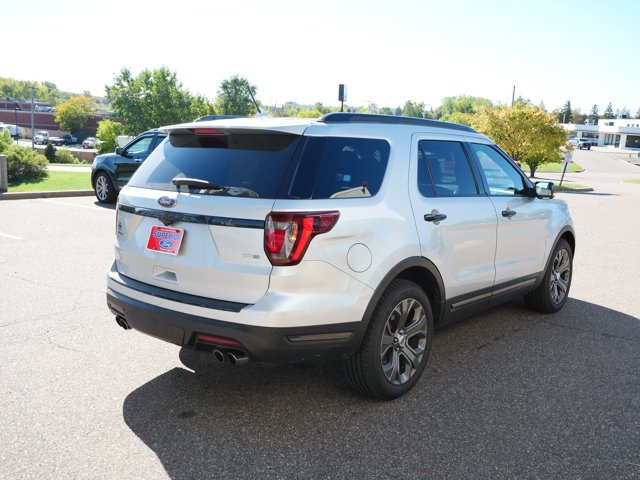 Certified 2018 Ford Explorer Sport w/ Equipment Group 401A AWD/4WD image 5