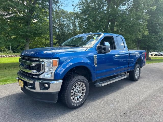 Certified 2022 Ford F250 XLT w/ XLT Premium Package AWD/4WD image 2