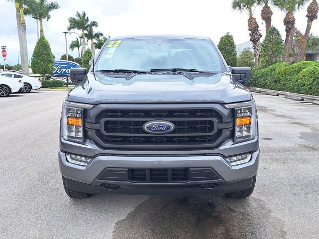 Certified 2022 Ford F150 XLT w/ Equipment Group 302A High image 8