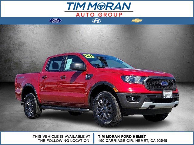 Certified 2020 Ford Ranger XLT w/ Equipment Group 301A Mid video 1