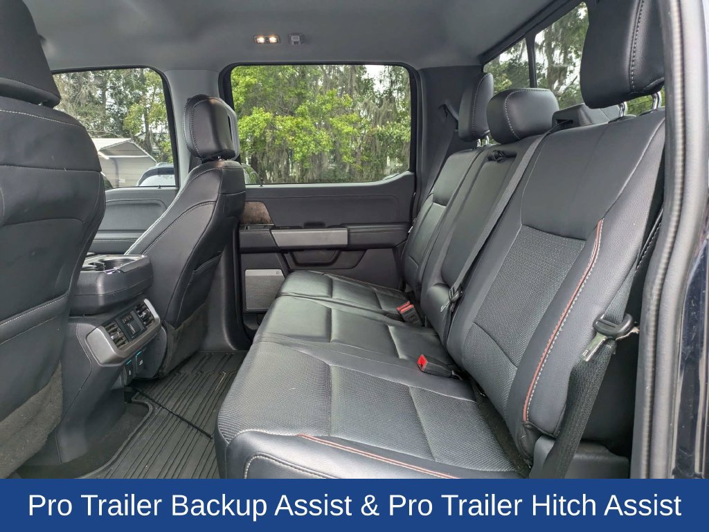 Certified 2023 Ford F150 Lariat w/ Equipment Group 502A High AWD/4WD image 16
