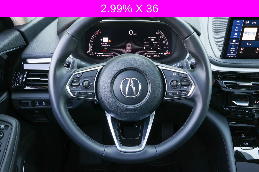 Used 2025 Acura MDX SH-AWD image 9