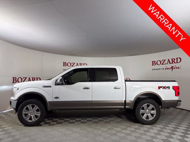 Certified 2020 Ford F150 King Ranch w/ Equipment Group 601A Luxury AWD/4WD image 7