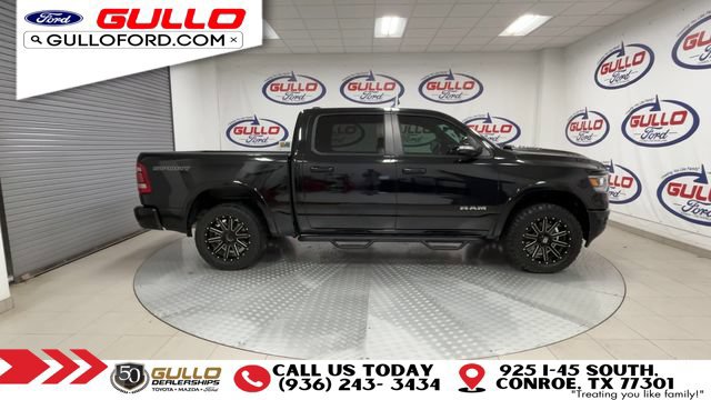 Used 2021 RAM 1500 Laramie w/ Sport Appearance Package AWD/4WD image 9