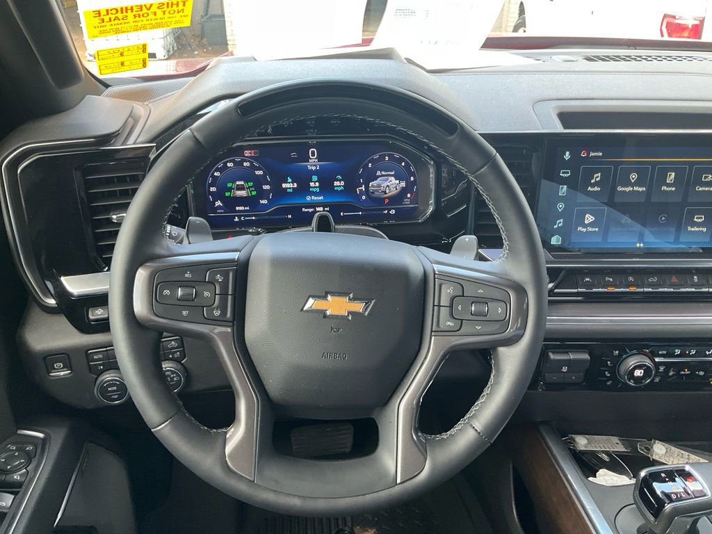 Used 2025 Chevrolet Silverado 1500 High Country w/ Technology Package image 21