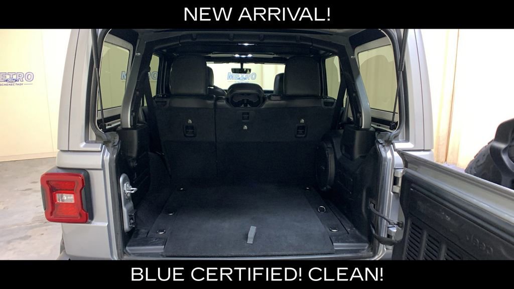 Used 2021 Jeep Wrangler Unlimited Sahara AWD/4WD image 18