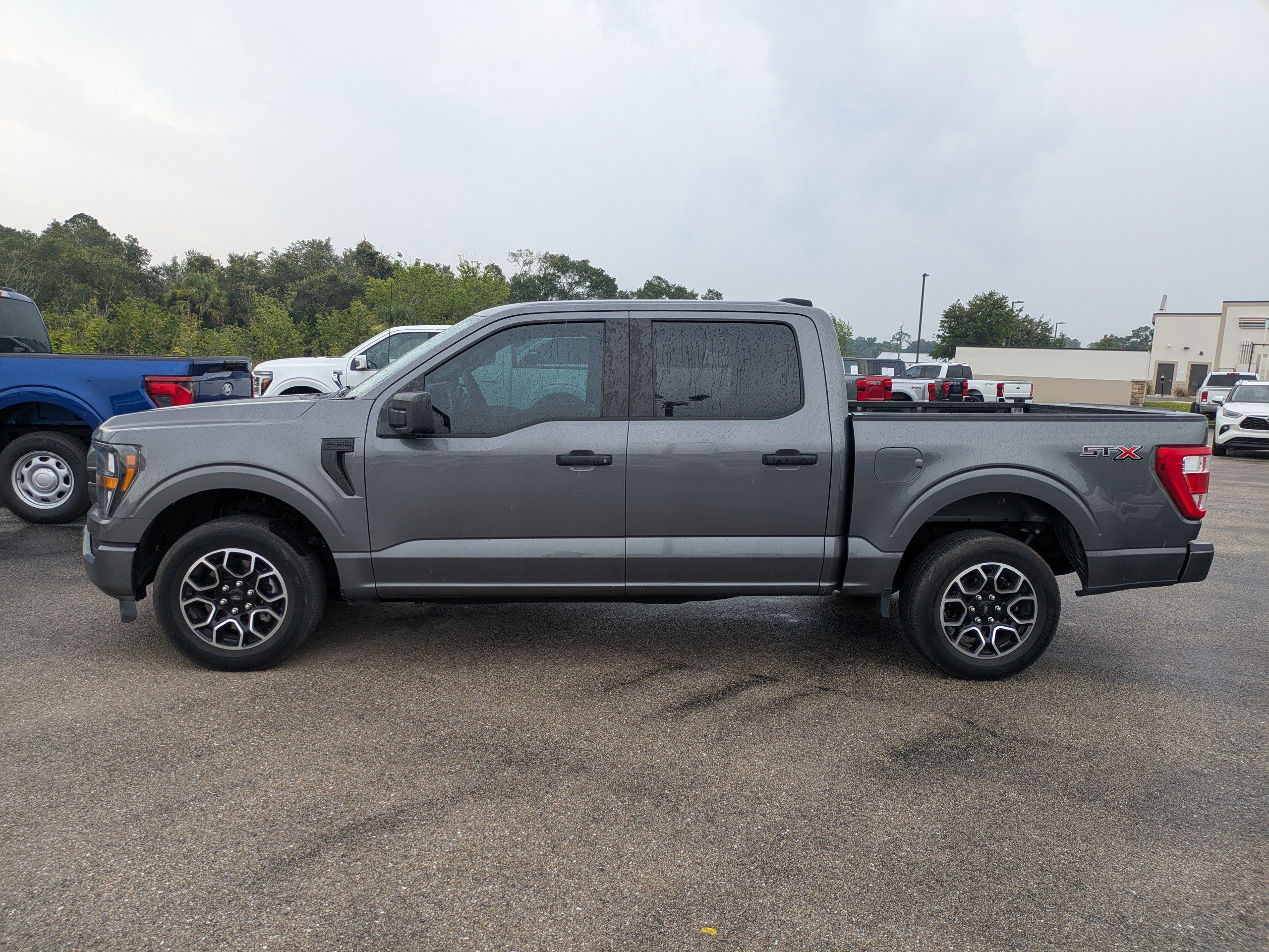Certified 2023 Ford F150 XL w/ STX Appearance Package RWD image 7