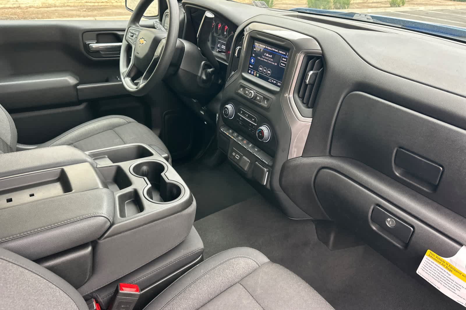 Used 2025 Chevrolet Silverado 1500 Custom w/ Turbomax Blackout Package RWD image 16