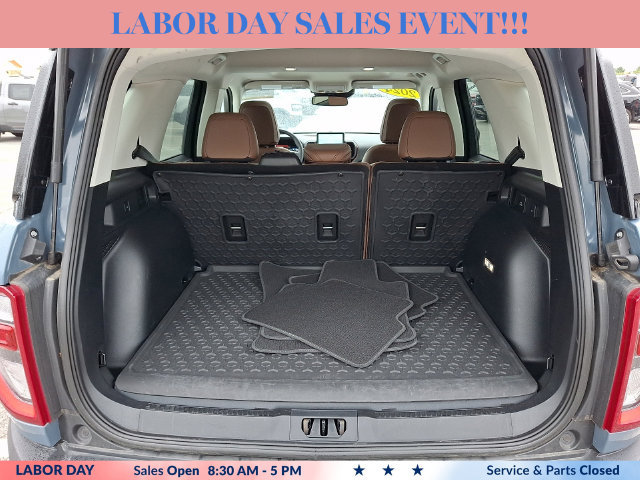 Certified 2024 Ford Bronco Sport Badlands w/ Premium Package AWD/4WD image 30
