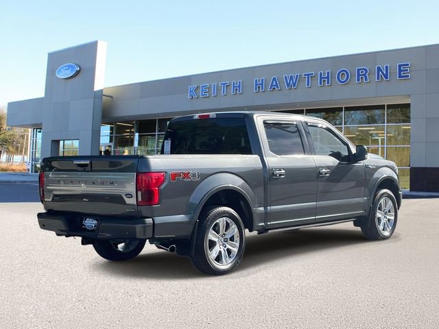 Certified 2019 Ford F150 Platinum w/ Equipment Group 701A Luxury AWD/4WD image 4