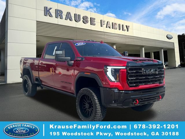 Used 2026 GMC Sierra 2500 AT4X w/ LPO, Black Badging Package AWD/4WD image 1