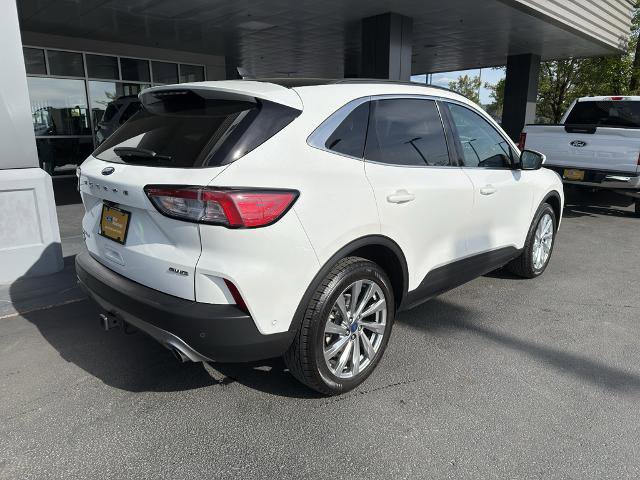 Certified 2021 Ford Escape Titanium w/ Titanium Elite Package AWD/4WD image 4