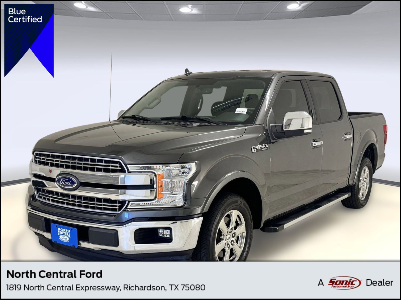 Certified 2018 Ford F150 Lariat