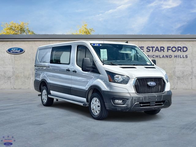 Certified 2025 Ford Transit 250 Low Roof w/ Exterior Upgrade Package