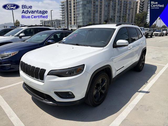Used 2020 Jeep Cherokee Latitude Plus FWD image 13