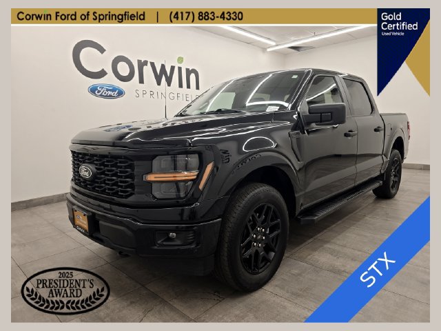 Certified 2024 Ford F150 STX w/ STX Black Appearance Package