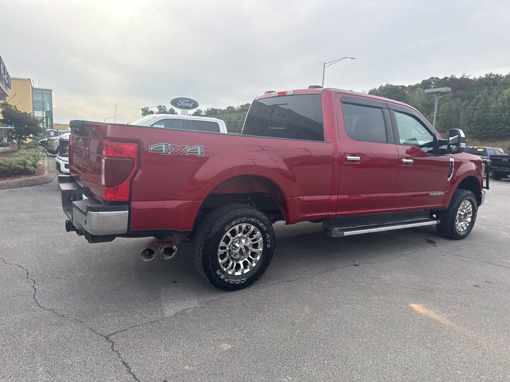 Certified 2022 Ford F350 XLT w/ XLT Premium Package AWD/4WD image 25