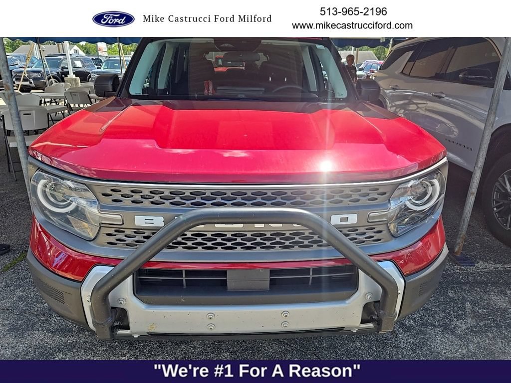 Certified 2025 Ford Bronco Sport Big Bend AWD/4WD image 2