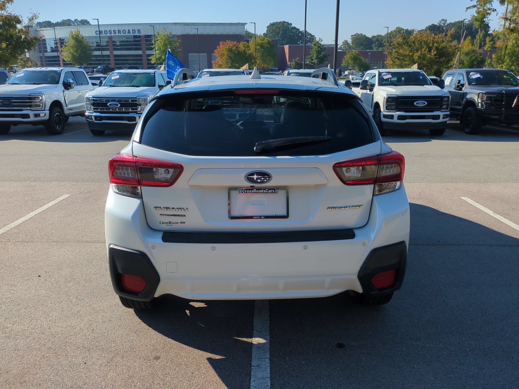 Used 2021 Subaru Crosstrek 2.5i Limited w/ Moonroof Package 1 AWD/4WD image 5