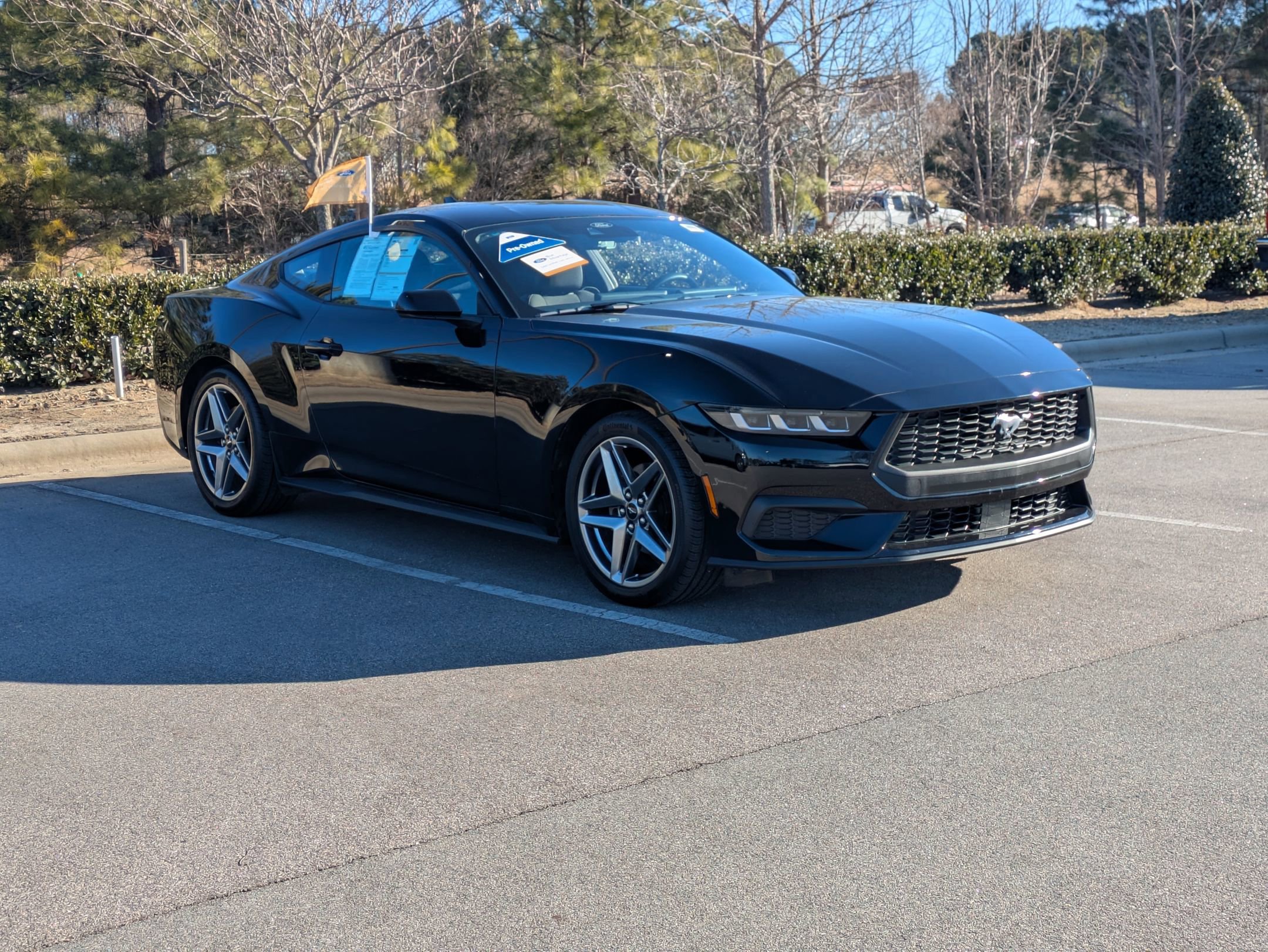 Certified 2024 Ford Mustang Coupe image 8