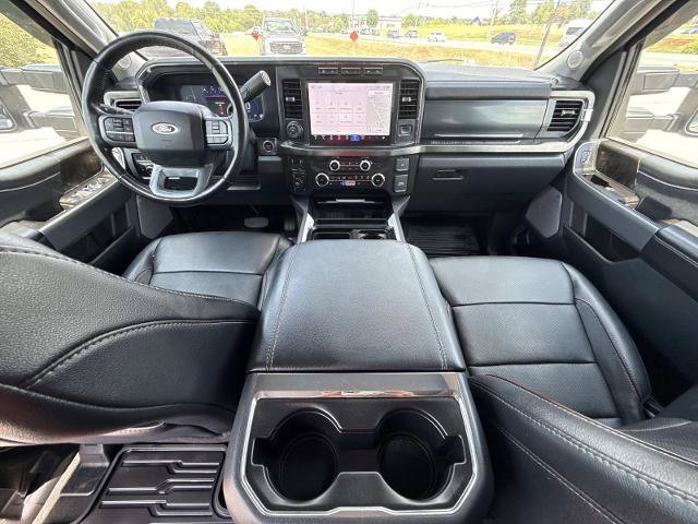 Certified 2024 Ford F250 Lariat w/ Lariat Ultimate Package AWD/4WD image 16