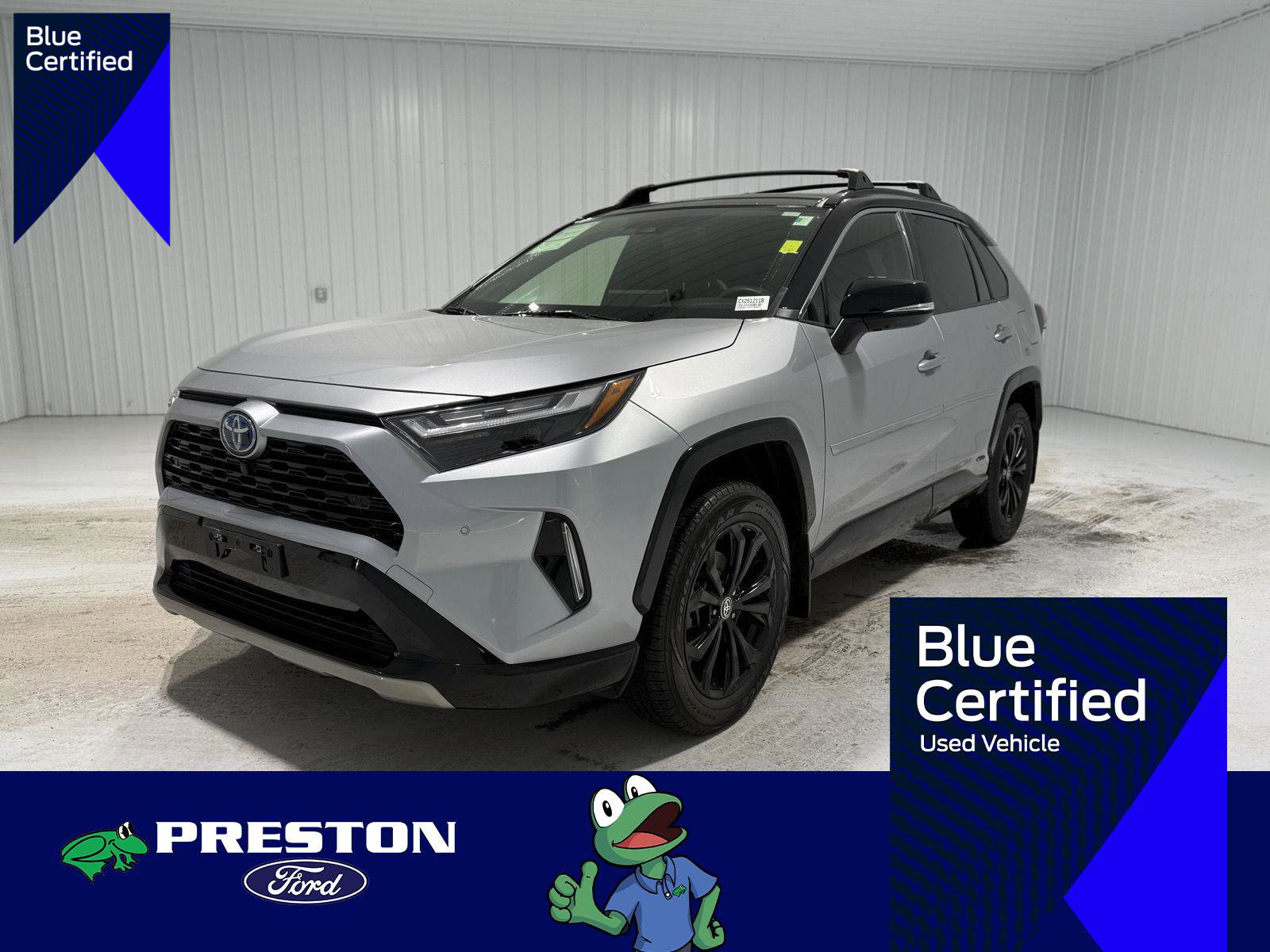 Used 2022 Toyota RAV4 XSE image 1