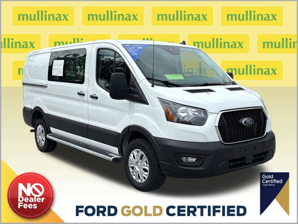 Certified 2025 Ford Transit 250 Low Roof w/ Exterior Upgrade Package RWD 360° Tour