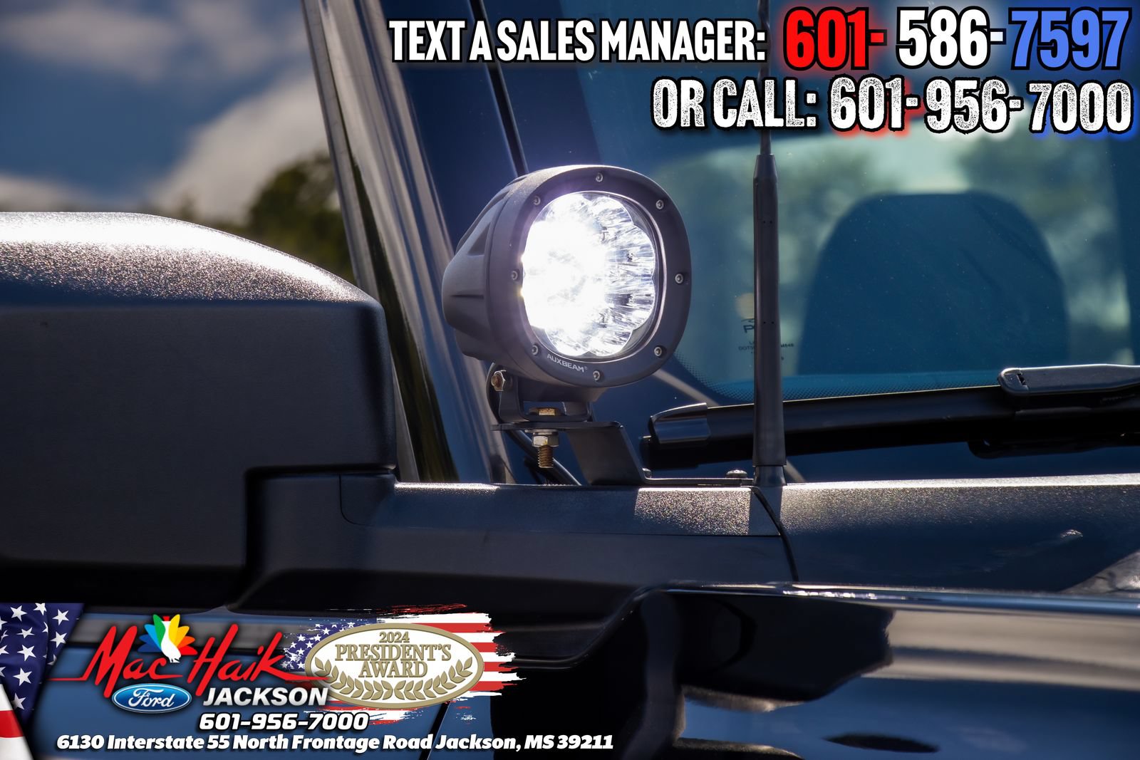 Certified 2022 Ford Bronco Big Bend w/ Sasquatch Package AWD/4WD image 6