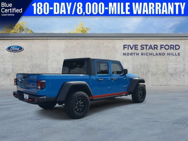 Used 2023 Jeep Gladiator Mojave w/ Cold Weather Group AWD/4WD image 10