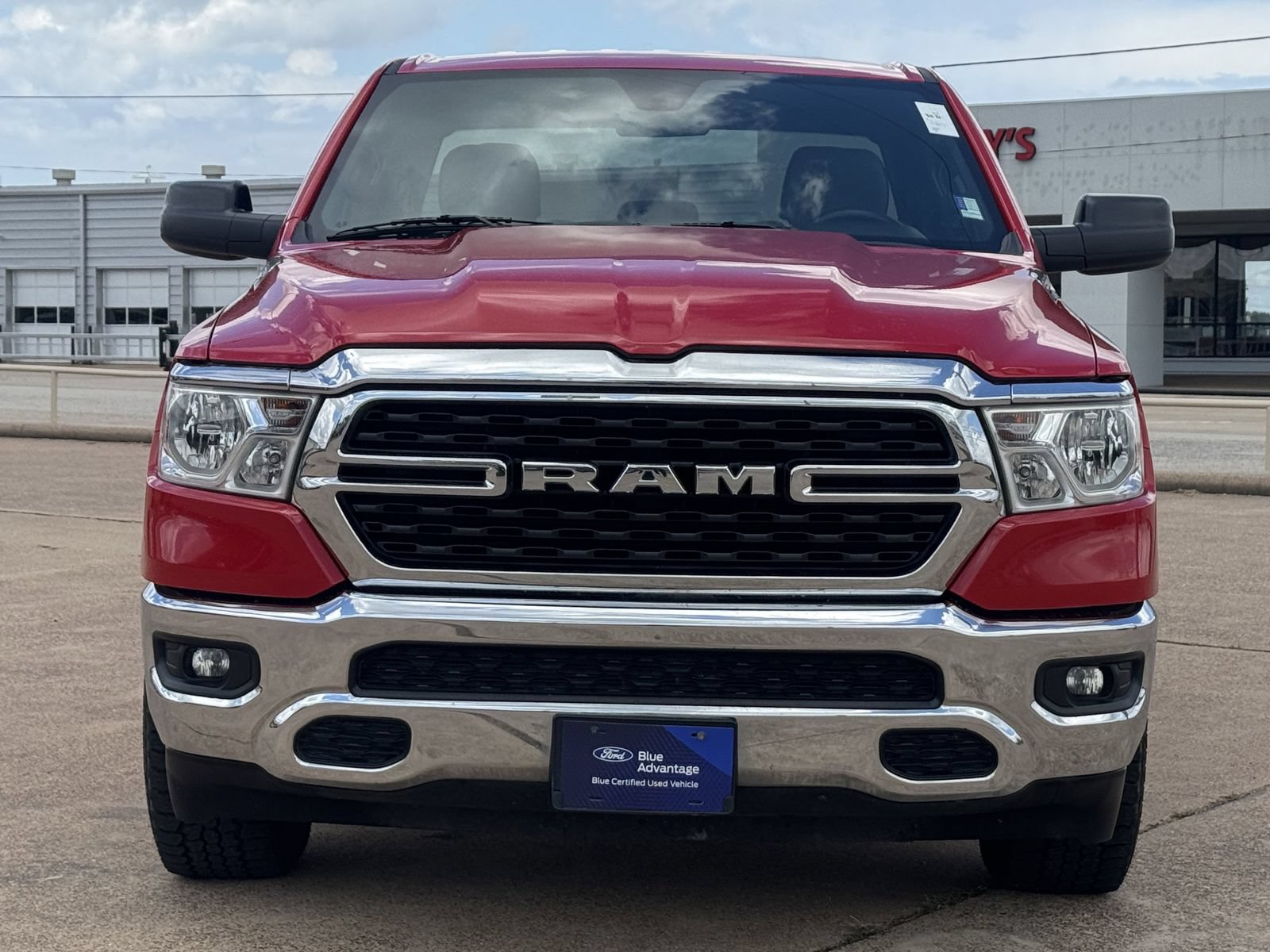 Used 2022 RAM 1500 Big Horn RWD image 9