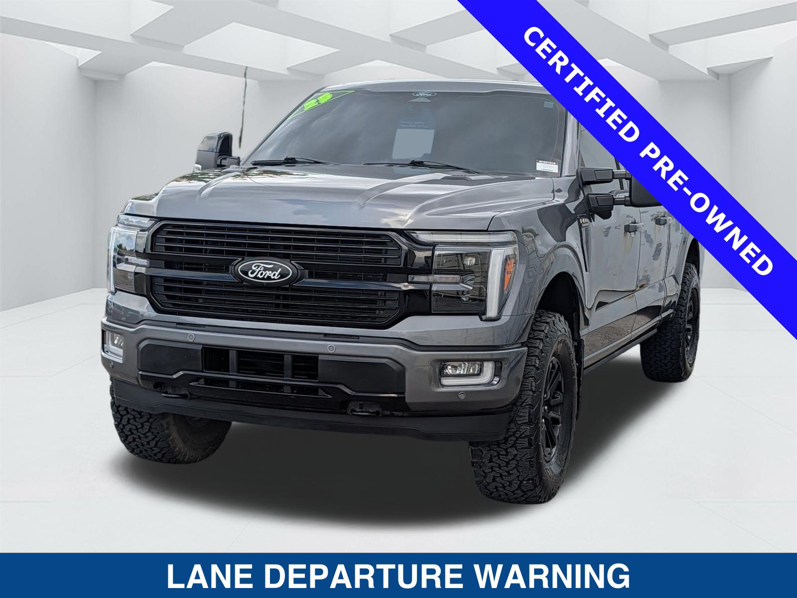 Certified 2025 Ford F150 Platinum w/ Equipment Group 702A High AWD/4WD image 8