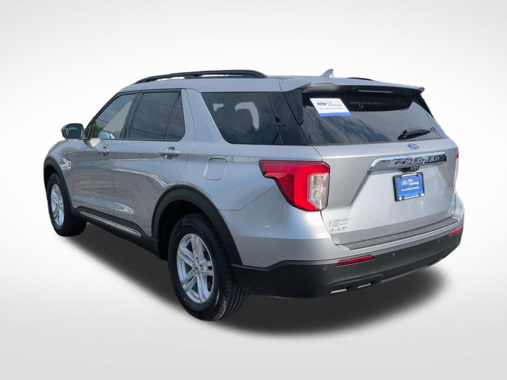 Certified 2020 Ford Explorer XLT w/ Comfort Package AWD/4WD image 5