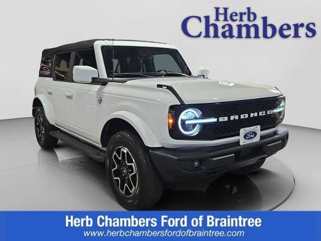 Certified 2024 Ford Bronco Outer Banks