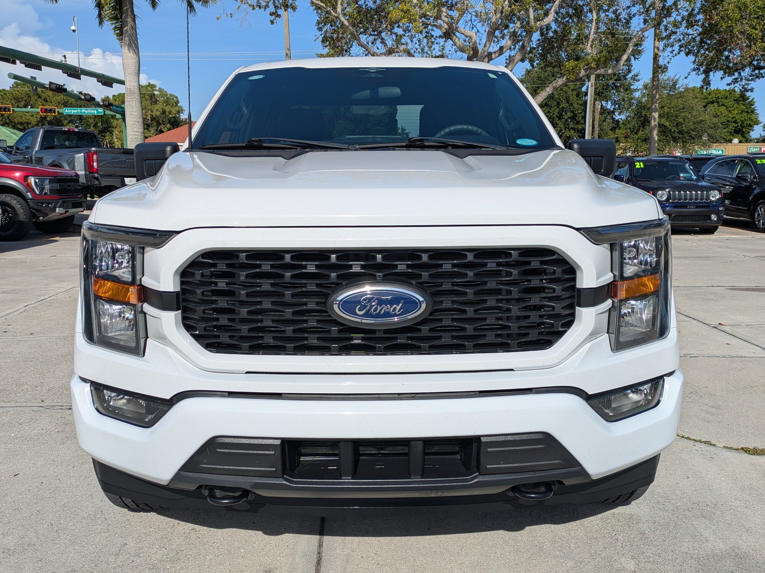 Certified 2023 Ford F150 XL w/ STX Appearance Package AWD/4WD image 8