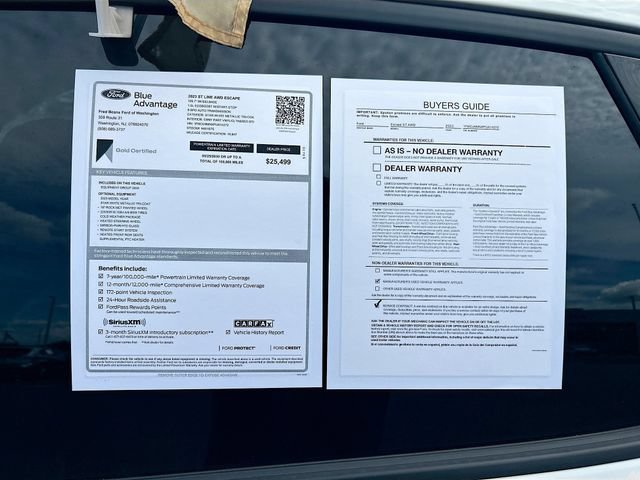 Certified 2023 Ford Escape ST-Line AWD/4WD image 40