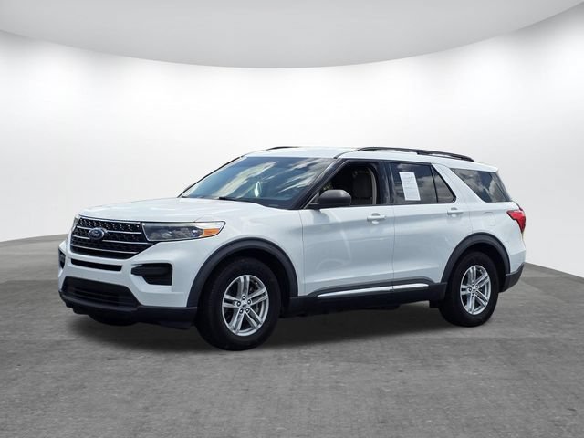 Certified 2021 Ford Explorer XLT RWD image 7