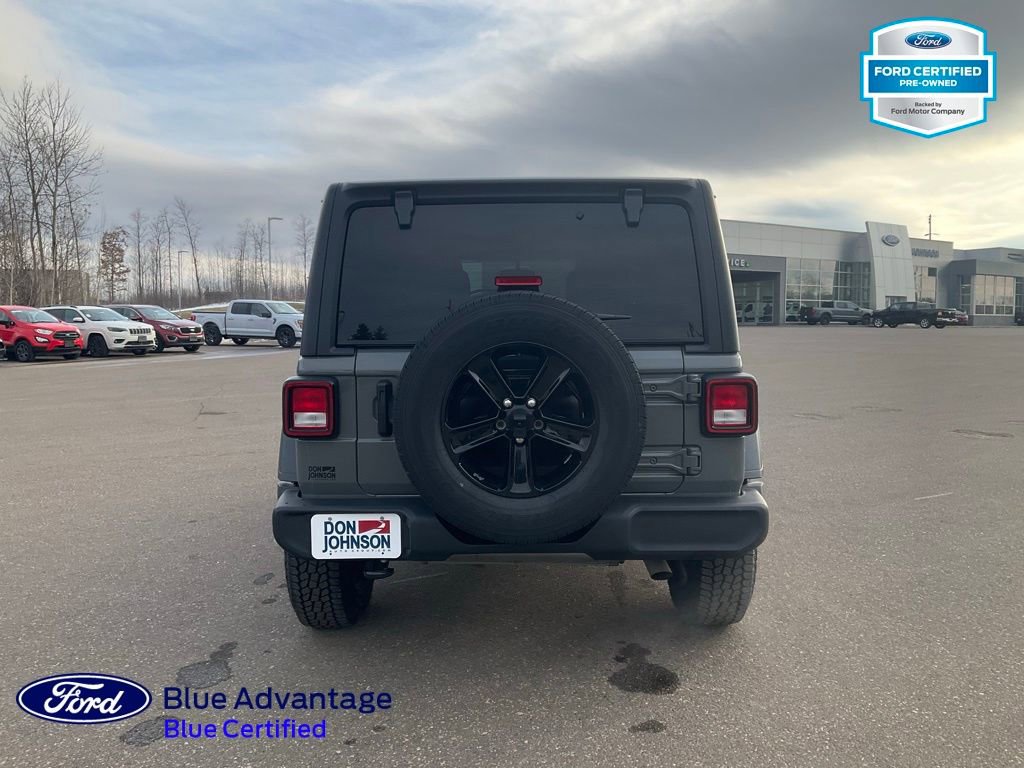 Used 2023 Jeep Wrangler Unlimited Sport AWD/4WD image 23