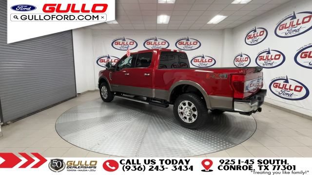 Certified 2021 Ford F250 King Ranch w/ Chrome Package AWD/4WD image 6