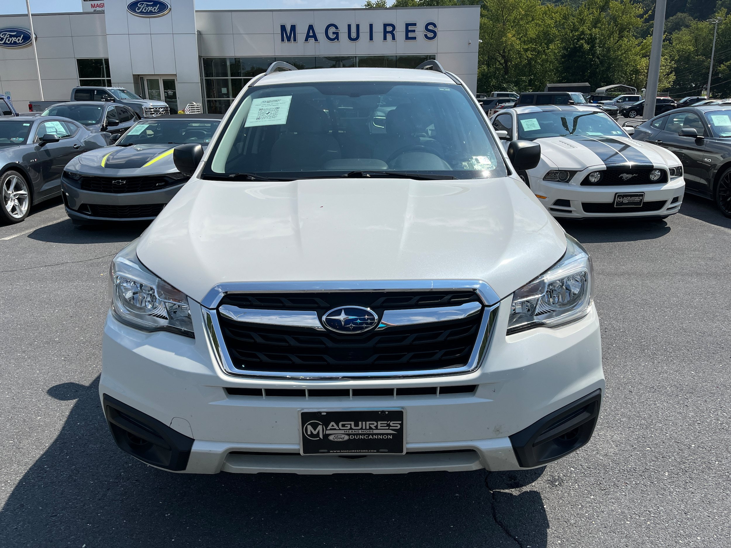 Used 2017 Subaru Forester 2.5i w/ Alloy Wheel Package AWD/4WD image 5
