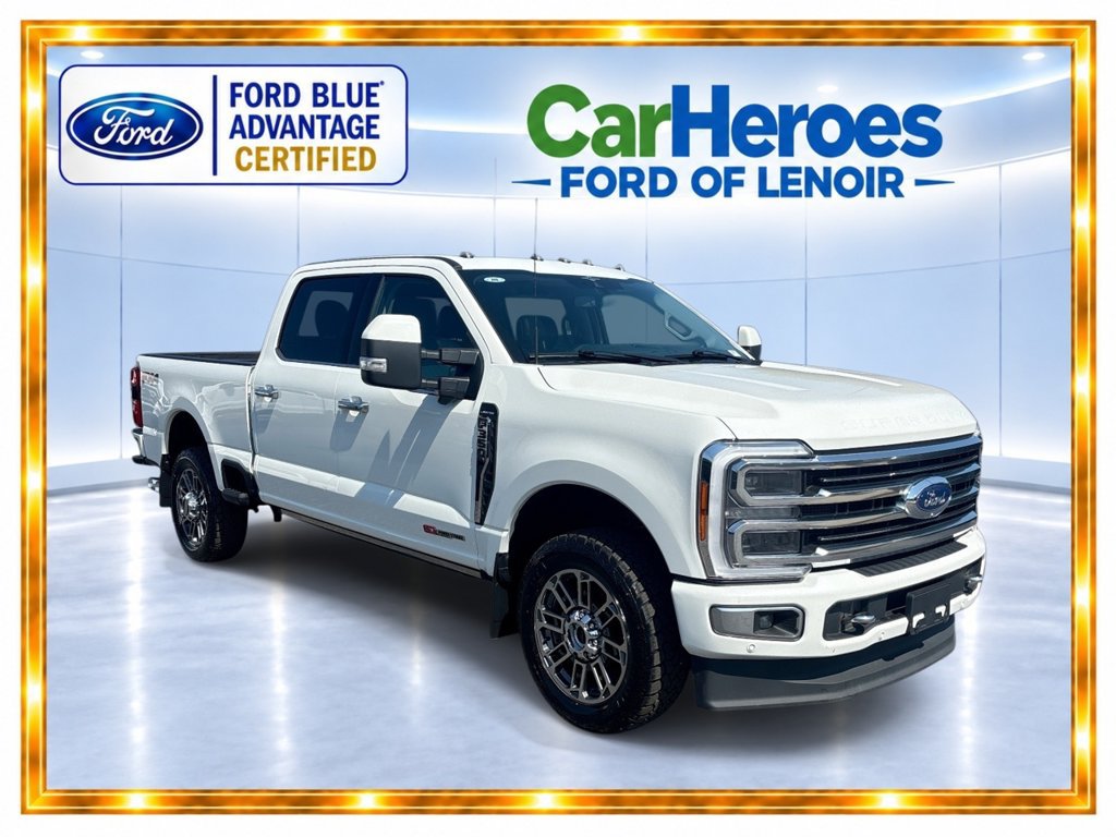 Certified 2023 Ford F350 Limited w/ FX4 Off-Road Package