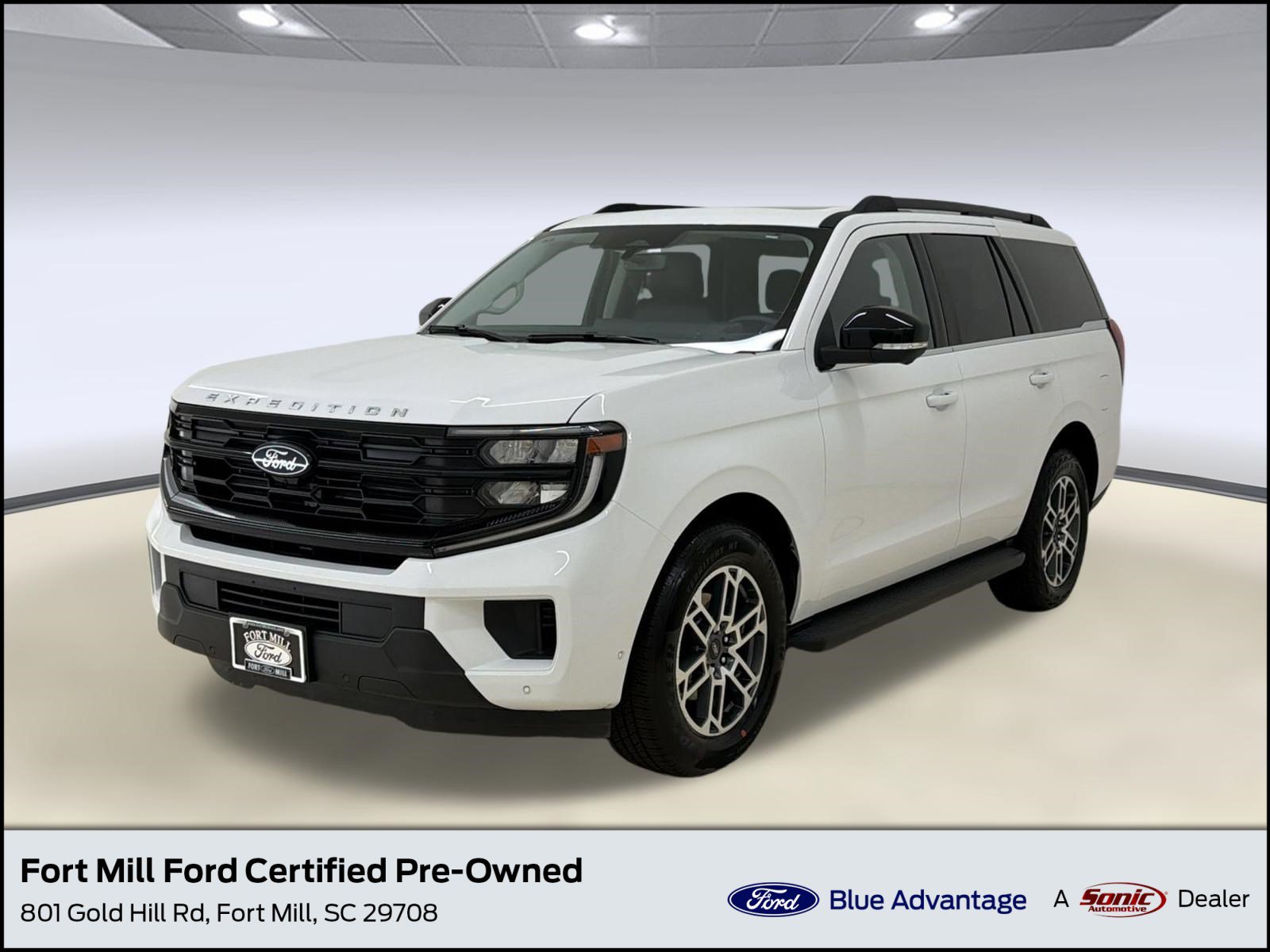 Certified 2025 Ford Expedition Active AWD/4WD image 1