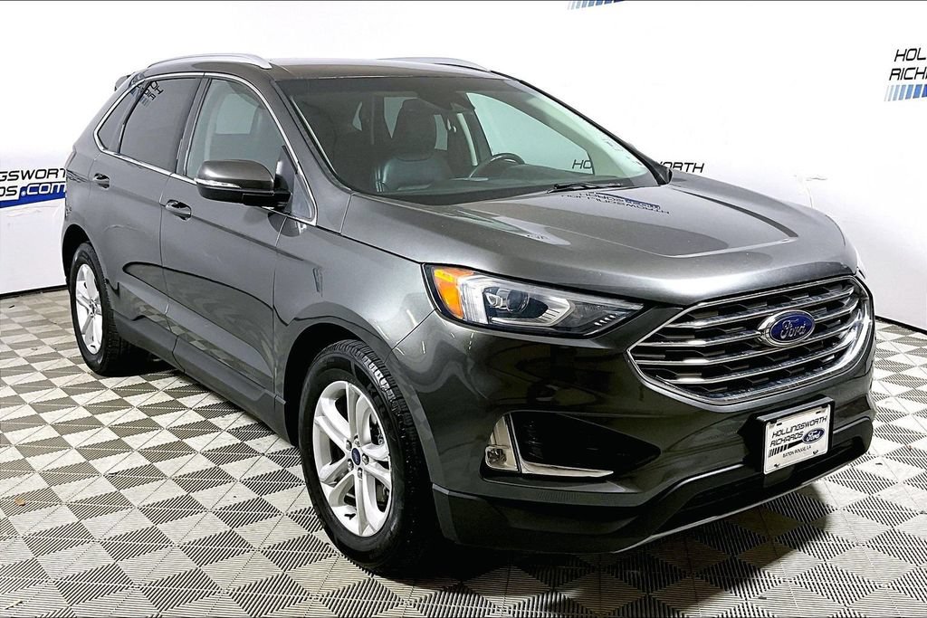 Certified 2020 Ford Edge SEL w/ Convenience Package FWD image 3