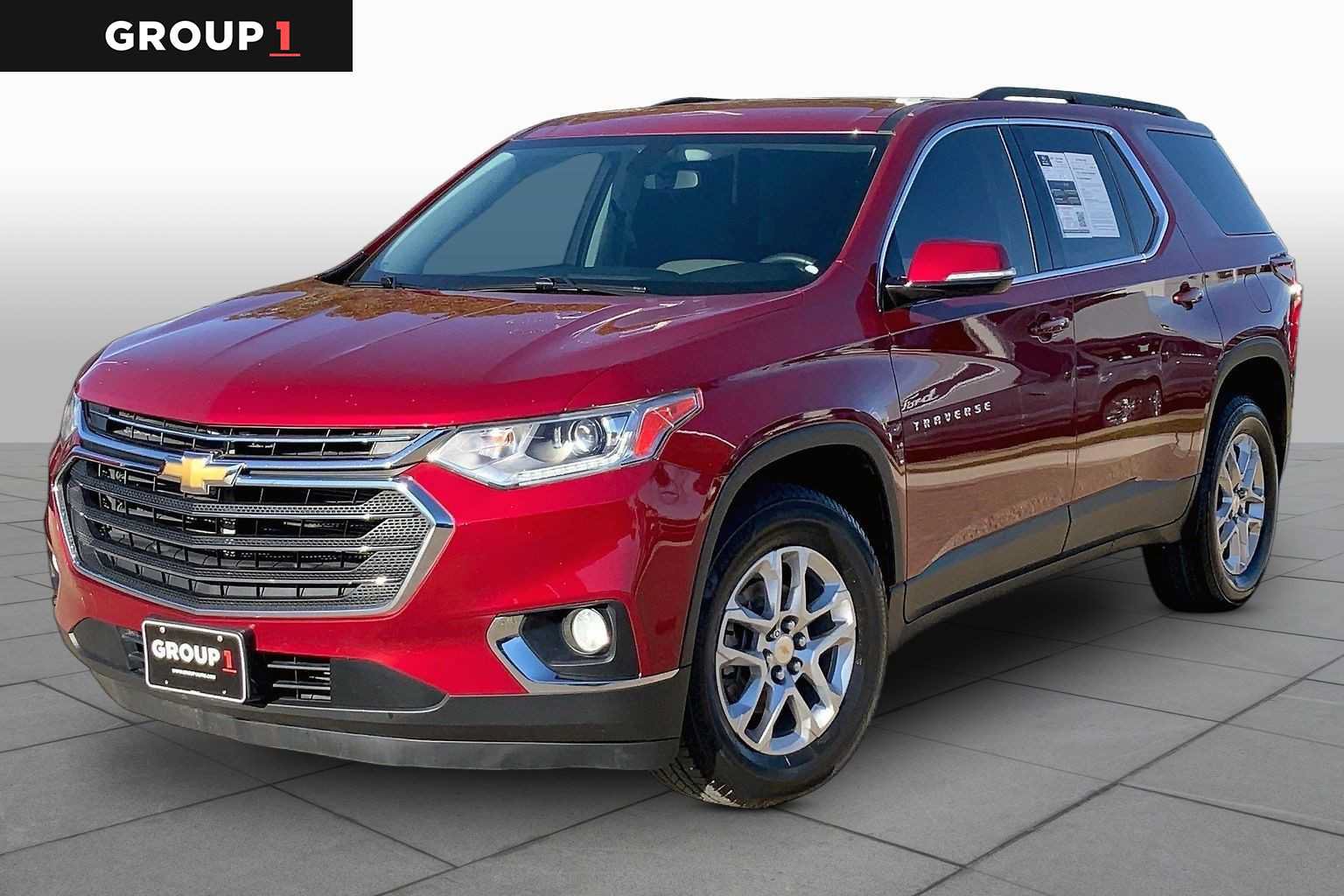 Used 2019 Chevrolet Traverse LT