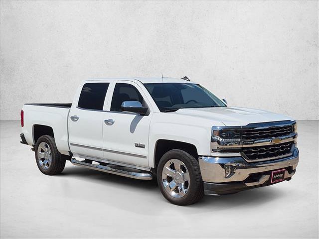 Used 2018 Chevrolet Silverado 1500 LTZ w/ Texas Edition RWD image 3