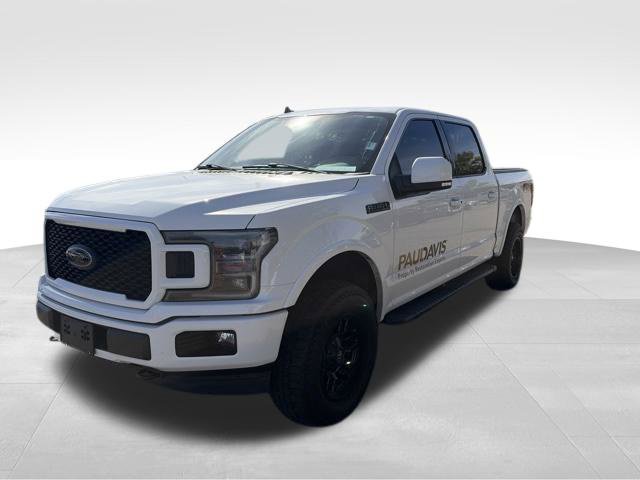 Certified 2020 Ford F150 Lariat w/ Equipment Group 502A Luxury AWD/4WD image 4