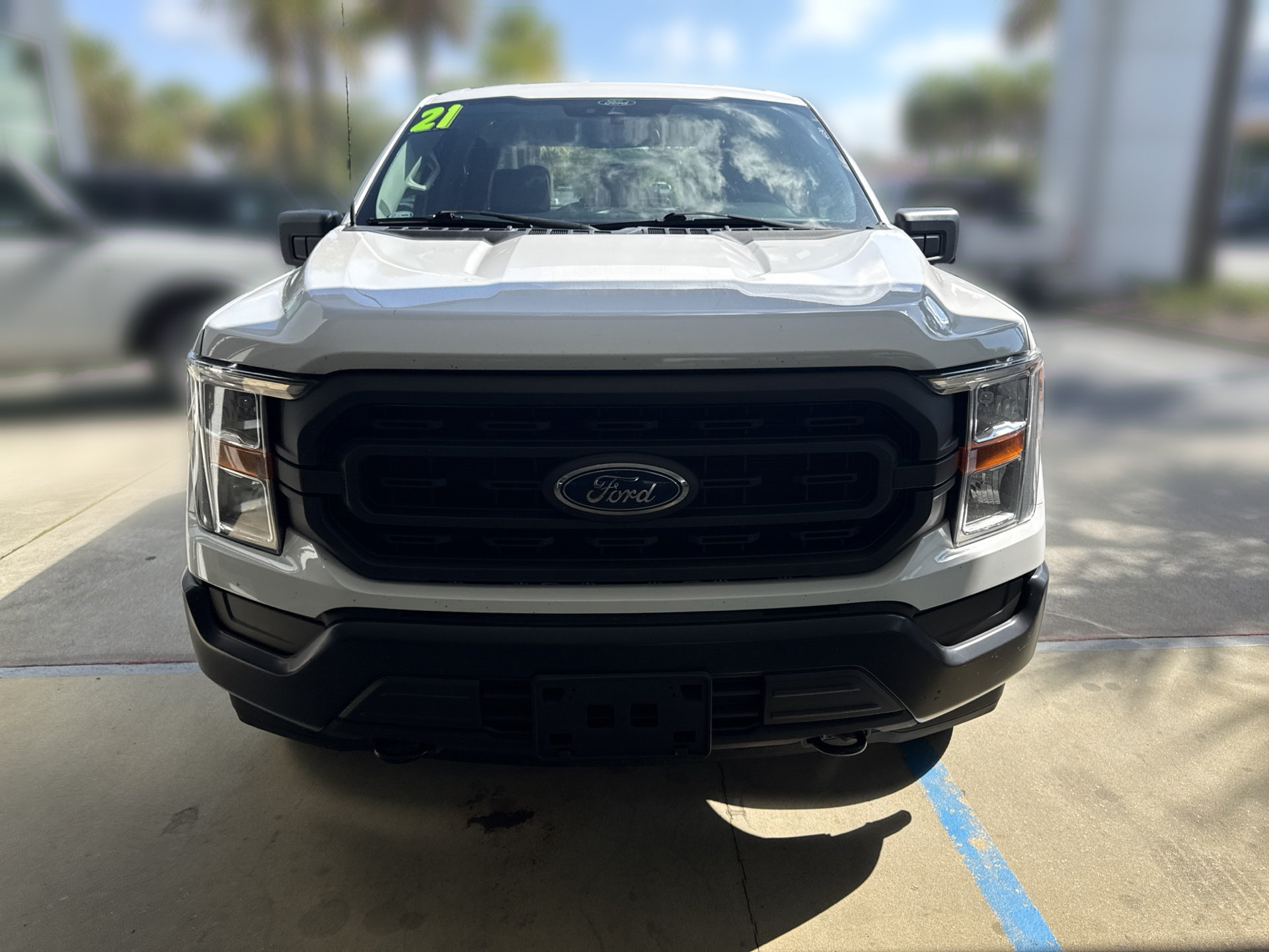Certified 2021 Ford F150 XL w/ Trailer Tow Package AWD/4WD image 10