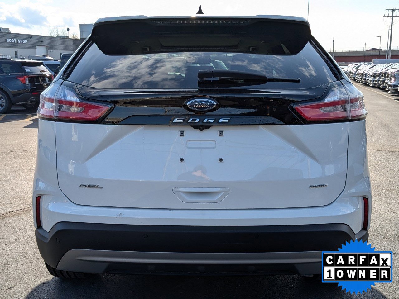 Certified 2022 Ford Edge SEL w/ Convenience Package image 4