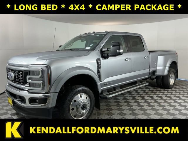 Certified 2024 Ford F450 Lariat w/ Camper Package