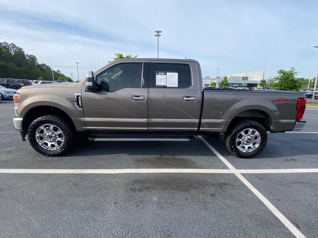 Certified 2021 Ford F250 Lariat w/ Chrome Package AWD/4WD image 2