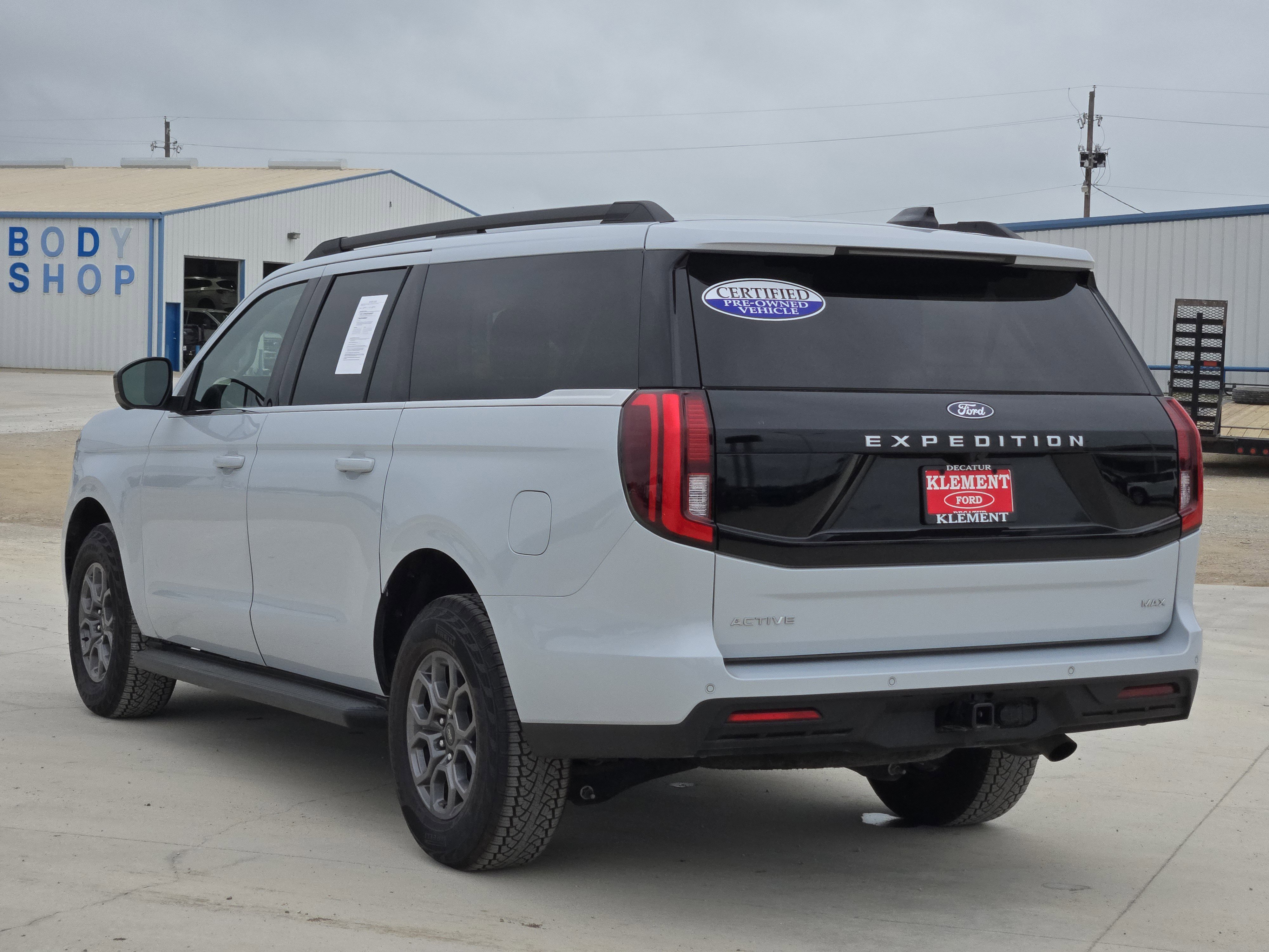 Certified 2025 Ford Expedition Max Active RWD image 5